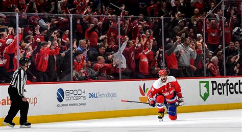 Here are the odds Alex Ovechkin tops Wayne Gretzky’s goal .